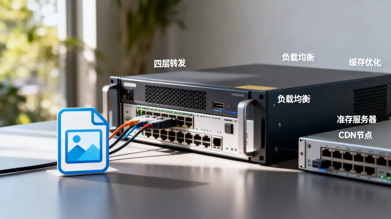 图片静态资源如何通过四层转发降低后端压力？，图片静态资源怎么优化