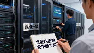 后端实例滚动升级时负载均衡如何避免中断，滚动升级中断怎么办