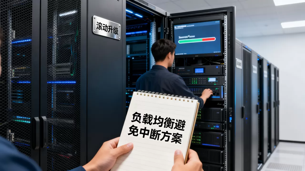 后端实例滚动升级时负载均衡如何避免中断,滚动升级中断怎么办 后端实例滚动升级时负载均衡如何避免中断,滚动升级中断怎么办