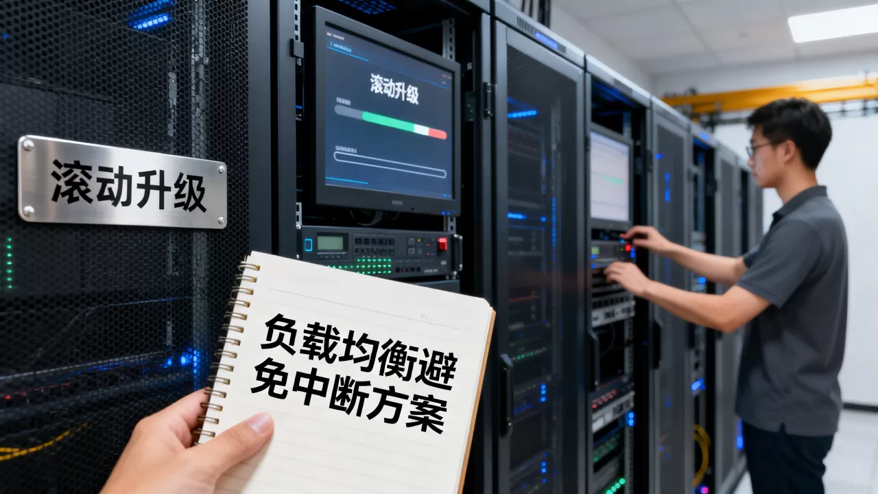 后端实例滚动升级时负载均衡如何避免中断,滚动升级中断怎么办 后端实例滚动升级时负载均衡如何避免中断,滚动升级中断怎么办