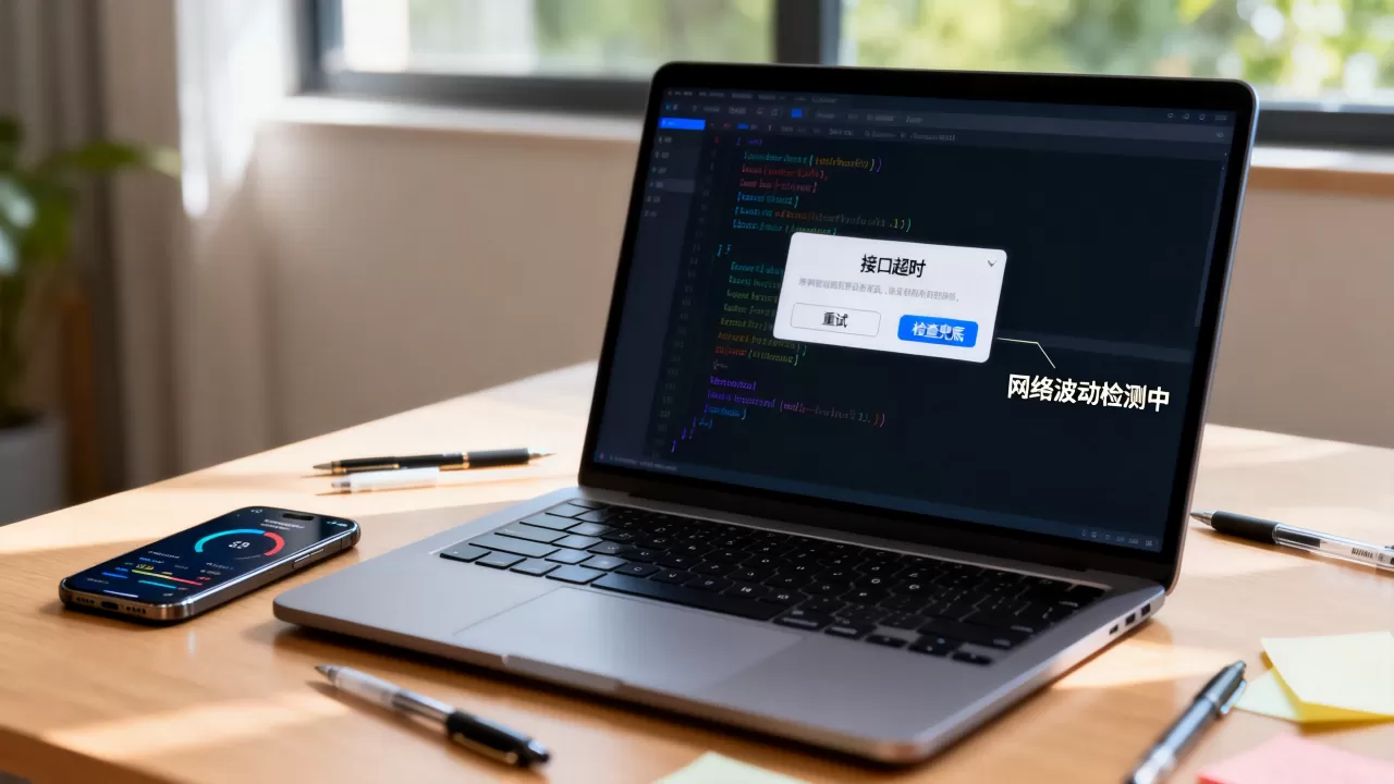 接口偶发超时怎么办？，如何重试和检查兜底