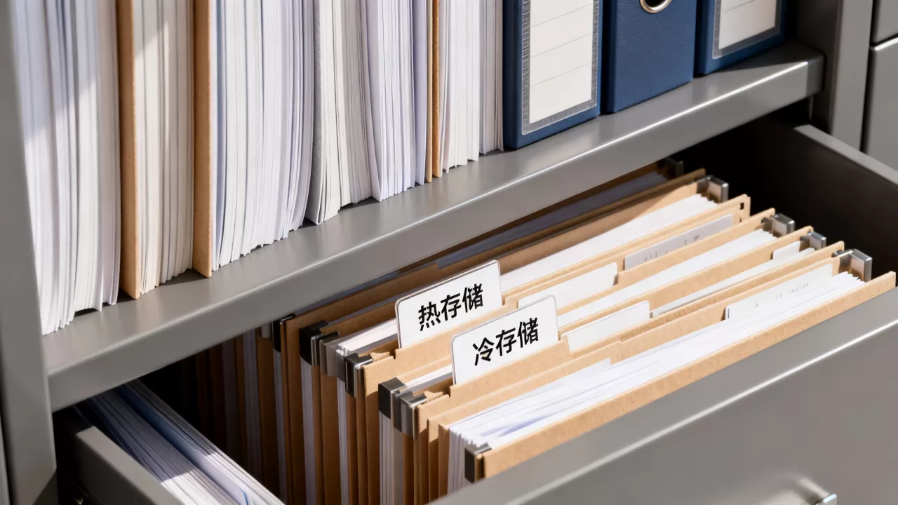 日志归档方案结合冷热分层控制整体费用 日志归档方案结合冷热分层控制整体费用