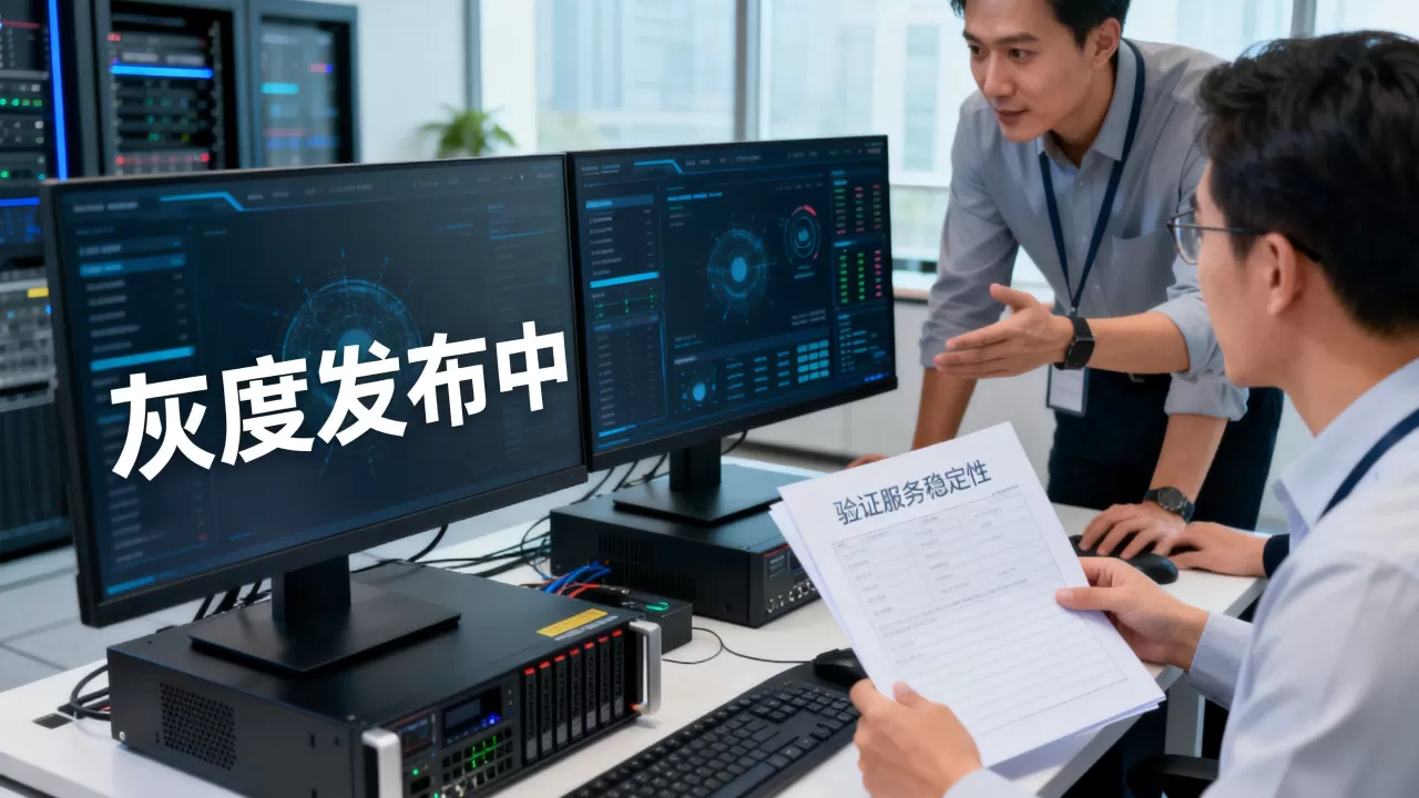 新版本上线如何通过灰度发布逐步验证服务稳定性?,灰度发布怎么操作 新版本上线如何通过灰度发布逐步验证服务稳定性?,灰度发布怎么操作