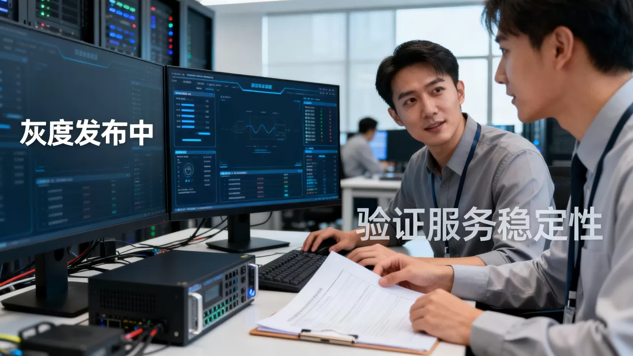 新版本上线如何通过灰度发布逐步验证服务稳定性?,灰度发布怎么操作 新版本上线如何通过灰度发布逐步验证服务稳定性?,灰度发布怎么操作