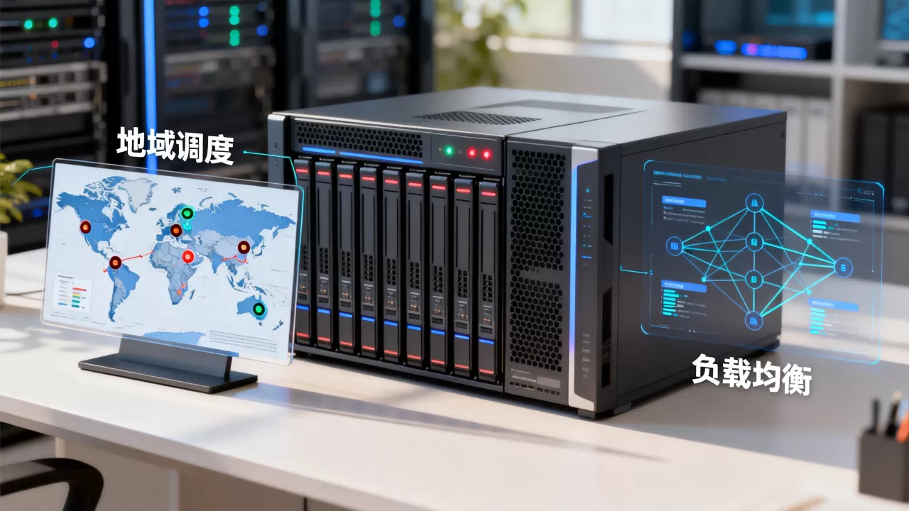 业务出海做地域调度时负载均衡怎么规划，地域调度负载均衡怎么做