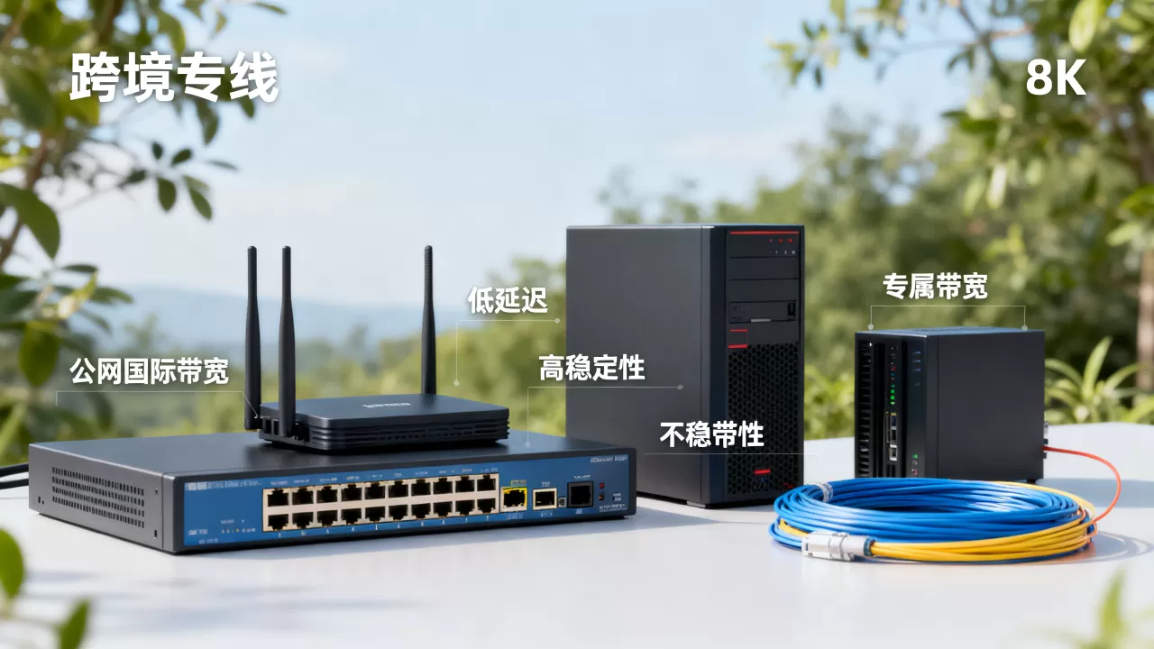 跨境专线相比公网国际带宽有哪些具体优势，跨境专线优势在哪