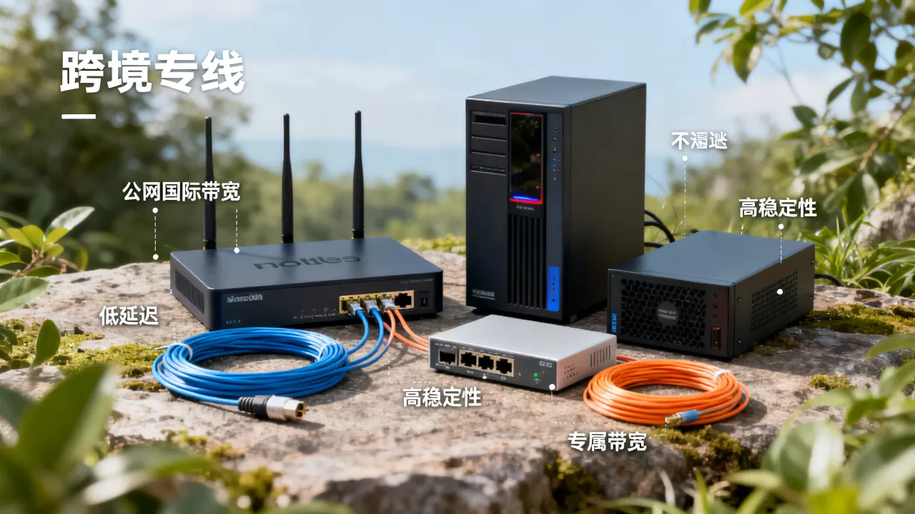 跨境专线相比公网国际带宽有哪些具体优势，跨境专线优势在哪