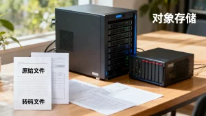 视频点播平台用对象存储存放原始与转码文件有什么好处，对象存储