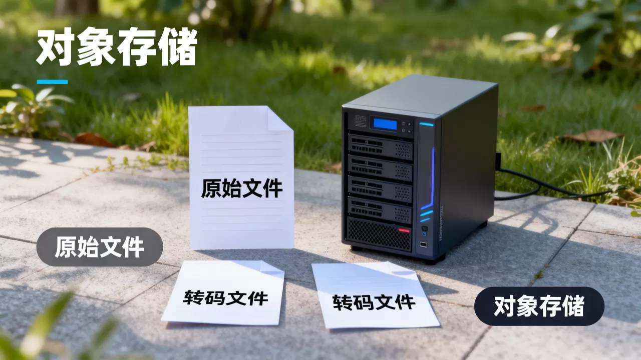 视频点播平台用对象存储存放原始与转码文件有什么好处,对象存储 视频点播平台用对象存储存放原始与转码文件有什么好处,对象存储