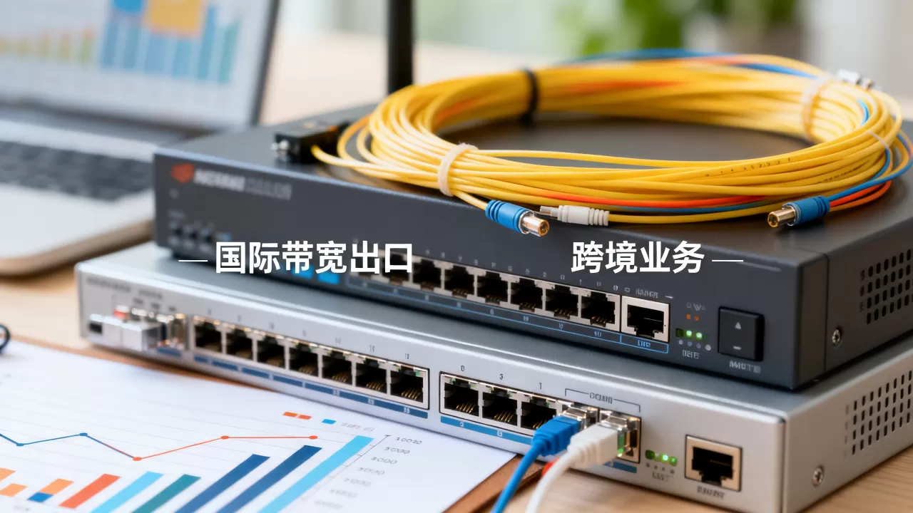 跨境业务怎样选择稳定的国际带宽出口 跨境业务怎样选择稳定的国际带宽出口