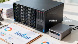 企业上云第一步先梳理数据再做存储选型