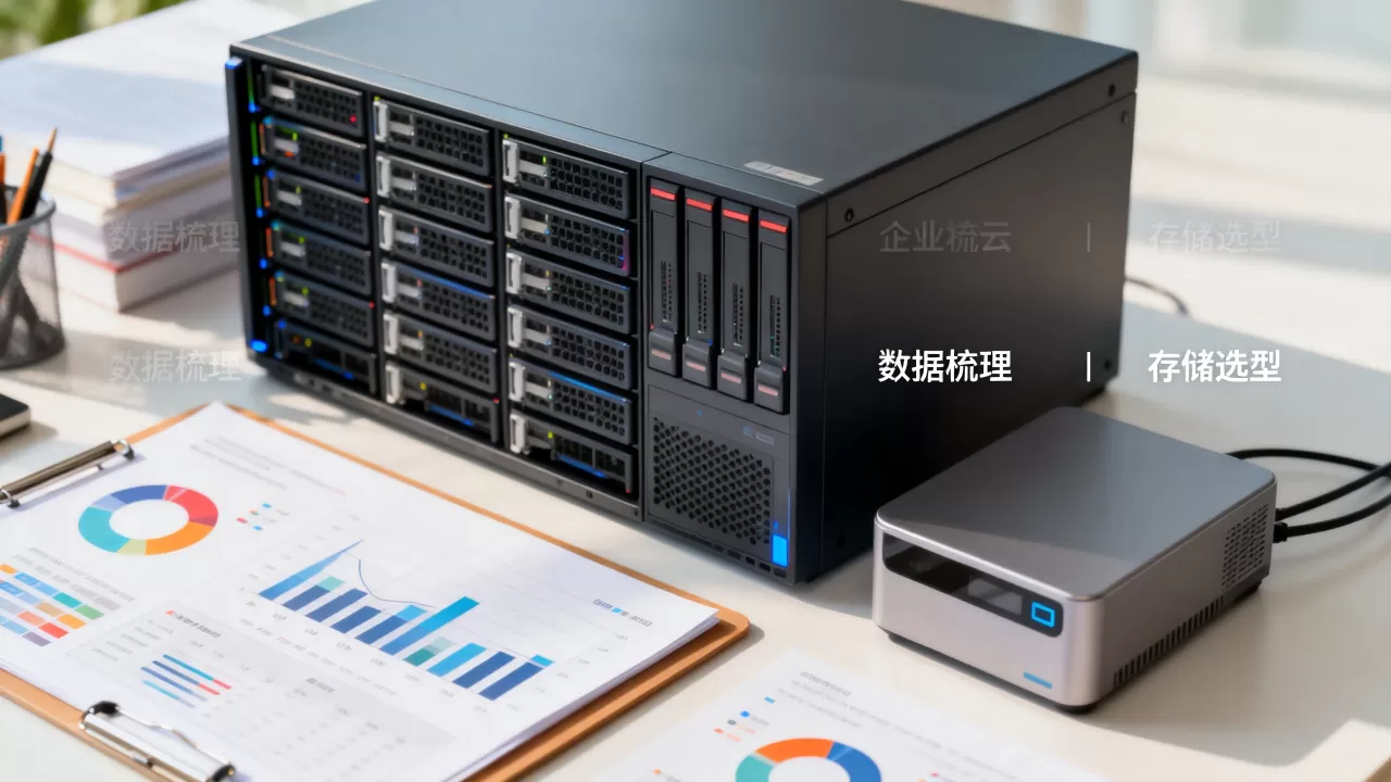 企业上云第一步先梳理数据再做存储选型 企业上云第一步先梳理数据再做存储选型