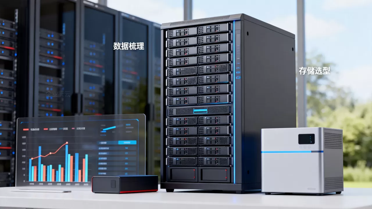 企业上云第一步先梳理数据再做存储选型 企业上云第一步先梳理数据再做存储选型