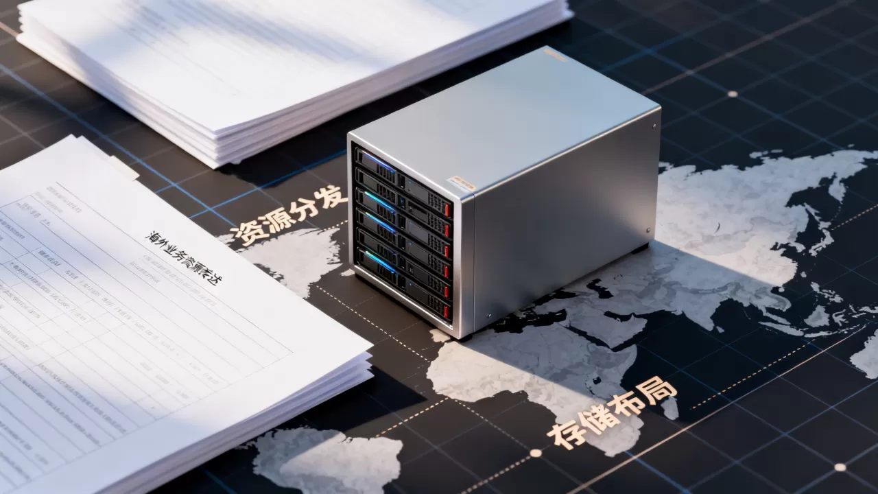 海外业务资源分发应提前规划存储地域布局吗？，为什么