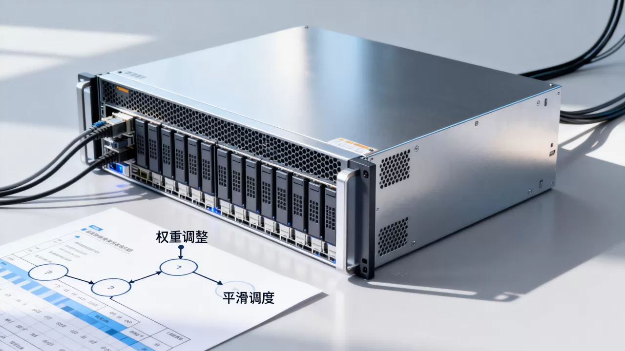 后端权重调整为什么是平滑调度的常用手段,权重调整平滑调度 后端权重调整为什么是平滑调度的常用手段,权重调整平滑调度