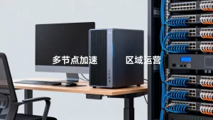 单一区域运营的业务对多节点加速的需求