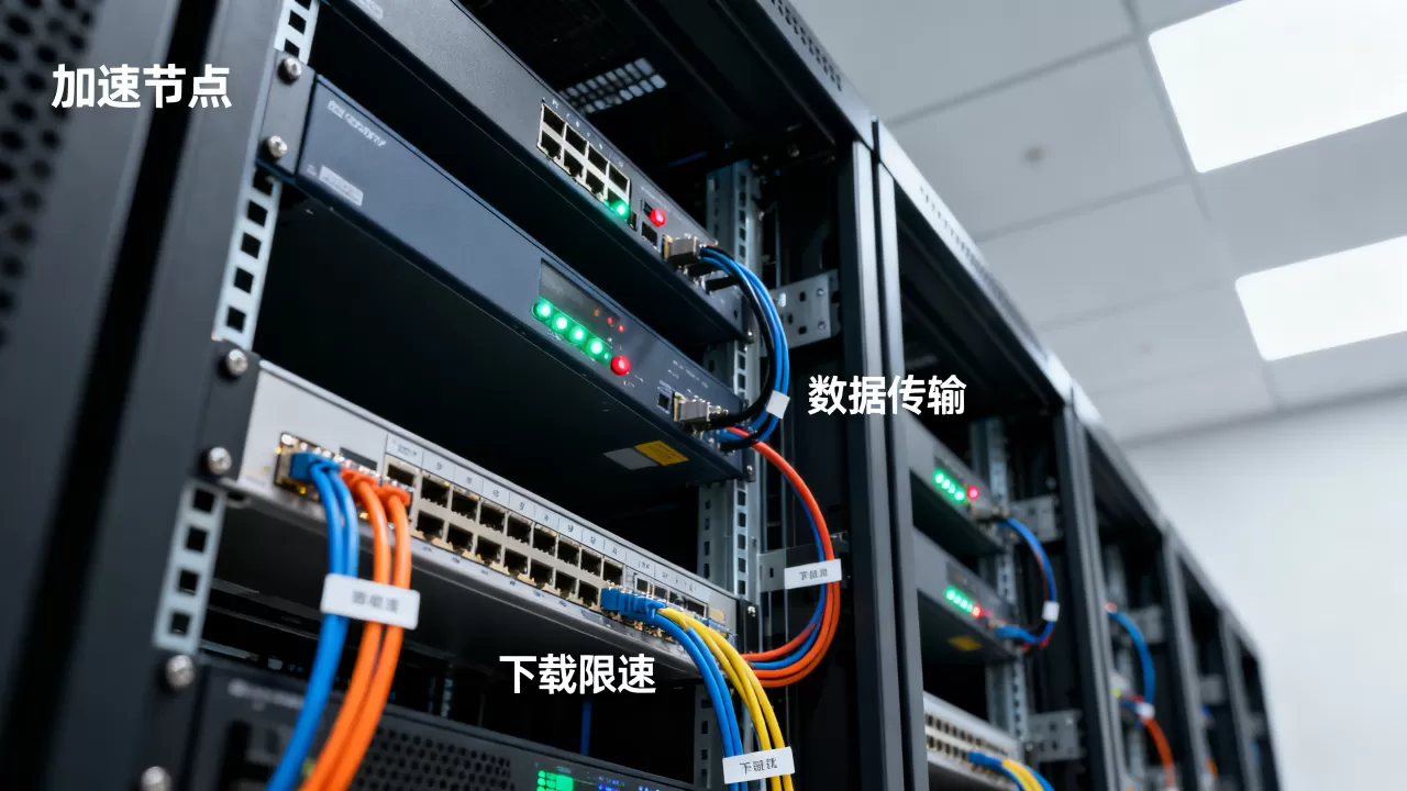 下载站限速场景下加速节点如何配合?, 加速节点怎么解决下载限速 下载站限速场景下加速节点如何配合?, 加速节点怎么解决下载限速