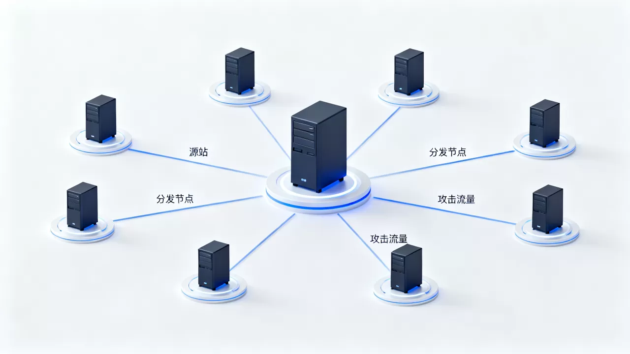 分发网络真的能缩小源站被攻击面吗？，内容分发网络缩小源站被攻击面的效果