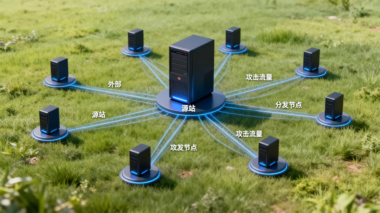 分发网络真的能缩小源站被攻击面吗?,内容分发网络缩小源站被攻击面的效果 分发网络真的能缩小源站被攻击面吗?,内容分发网络缩小源站被攻击面的效果