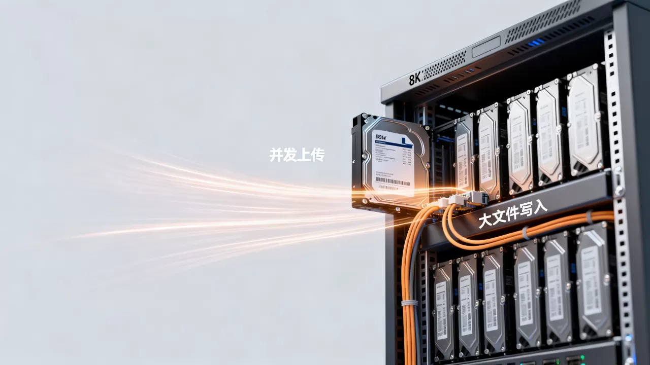 对象存储并发上传提升大文件写入效率吗?,并发上传大文件写入效率 对象存储并发上传提升大文件写入效率吗?,并发上传大文件写入效率