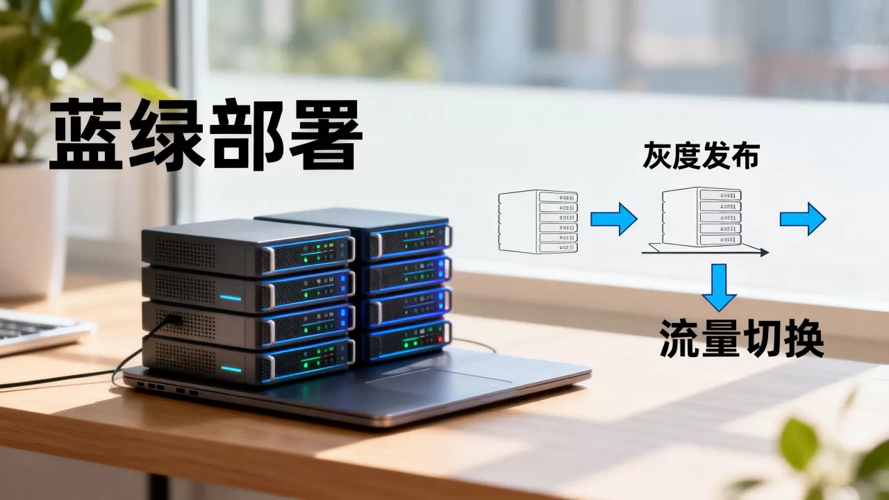 蓝绿部署和灰度发布流量切换有何区别,如何平滑切换流量? 蓝绿部署和灰度发布流量切换有何区别,如何平滑切换流量?