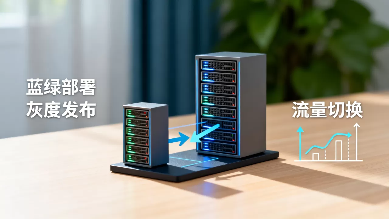 蓝绿部署和灰度发布流量切换有何区别,如何平滑切换流量? 蓝绿部署和灰度发布流量切换有何区别,如何平滑切换流量?