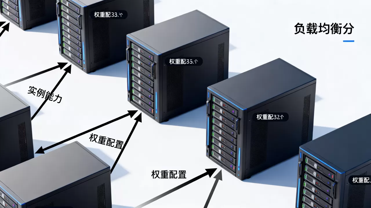 加权轮询算法如何按实例能力分配请求?,负载均衡权重怎么配置 加权轮询算法如何按实例能力分配请求?,负载均衡权重怎么配置