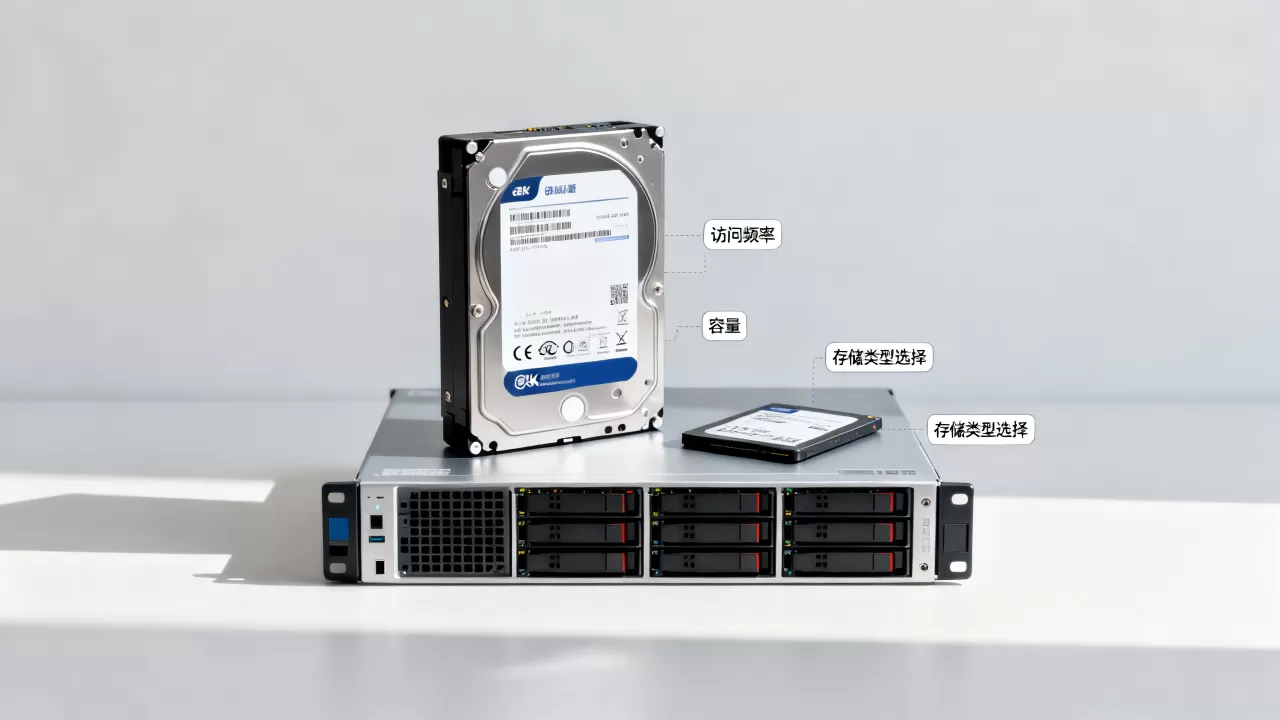 存储类型怎么选?服务器存储选择看访问频率还是容量? 存储类型怎么选?服务器存储选择看访问频率还是容量?