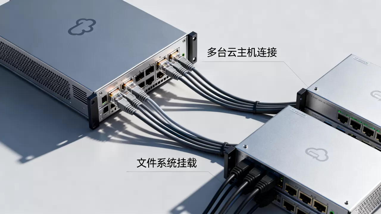 文件存储支持多台云主机同时挂载吗?,云主机如何挂载文件系统 文件存储支持多台云主机同时挂载吗?,云主机如何挂载文件系统
