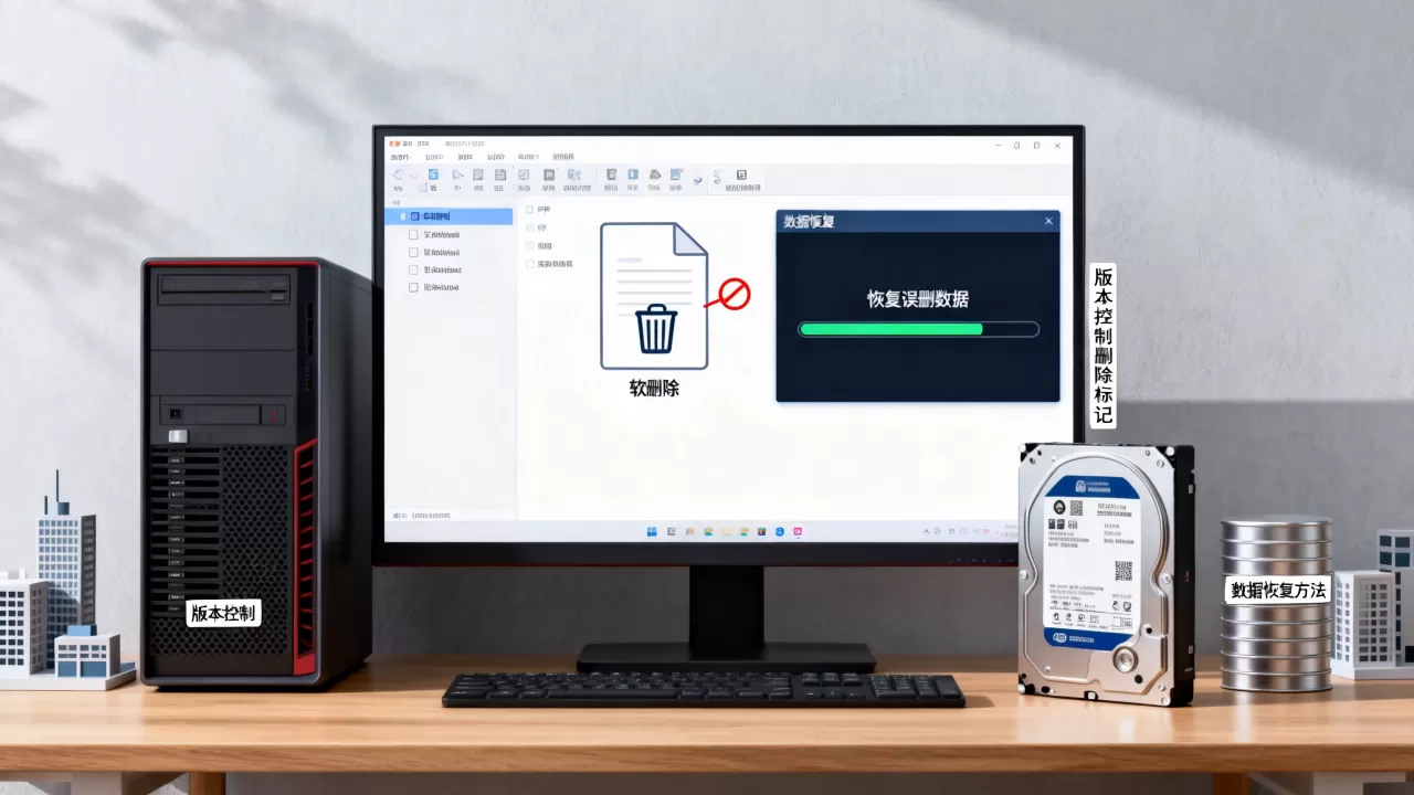 版本控制开启后删除是软删除吗?如何恢复误删数据,版本控制删除标记,数据恢复方法 版本控制开启后删除是软删除吗?如何恢复误删数据,版本控制删除标记,数据恢复方法