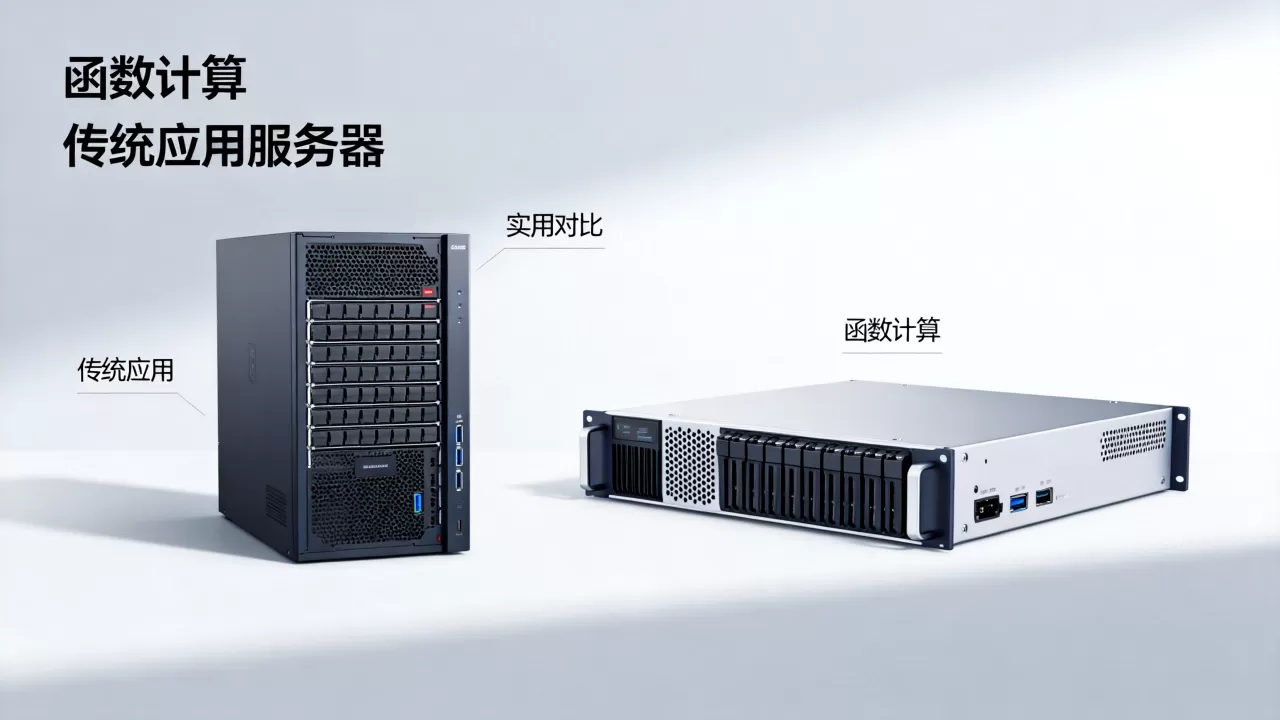 函数计算能不能替代传统的应用服务器,哪个更实用 函数计算能不能替代传统的应用服务器,哪个更实用
