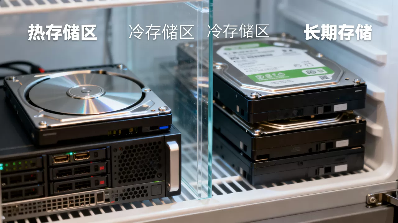 冷热分层是降低长期存储开支的有效办法吗?,冷热分层降低存储成本的方法? 冷热分层是降低长期存储开支的有效办法吗?,冷热分层降低存储成本的方法?