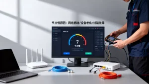 测速工具显示节点慢怎么排查？节点慢原因有哪些