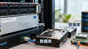 块存储吞吐IOPS决定表现？块存储吞吐IOPS影响数据库？