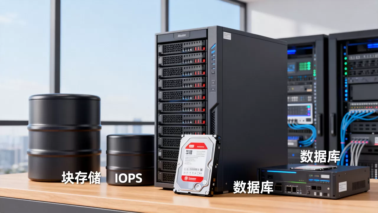 块存储吞吐IOPS决定表现?块存储吞吐IOPS影响数据库? 块存储吞吐IOPS决定表现?块存储吞吐IOPS影响数据库?