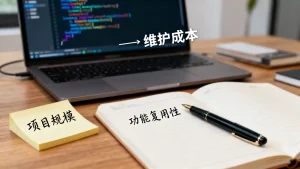 新手怎么判断自己的项目该不该用函数，如何判断项目是否该用函数