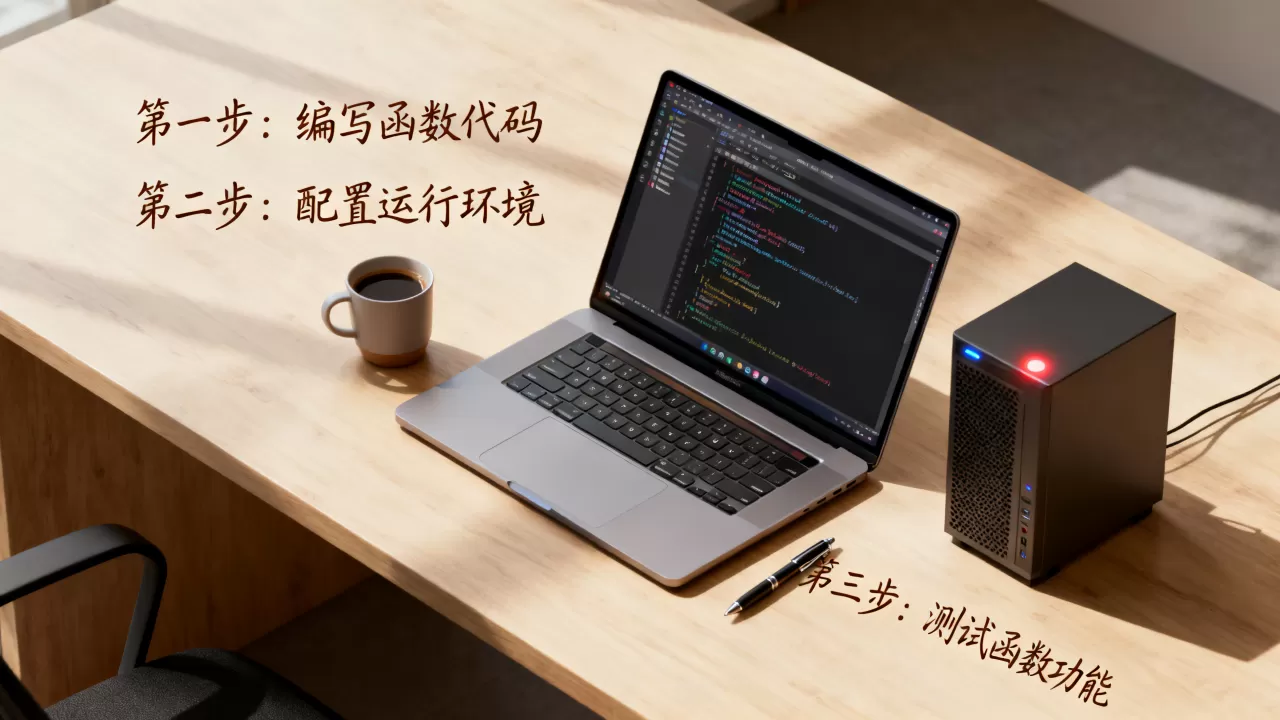 第一次部署一个函数到底麻不麻烦，函数部署需要哪些步骤
