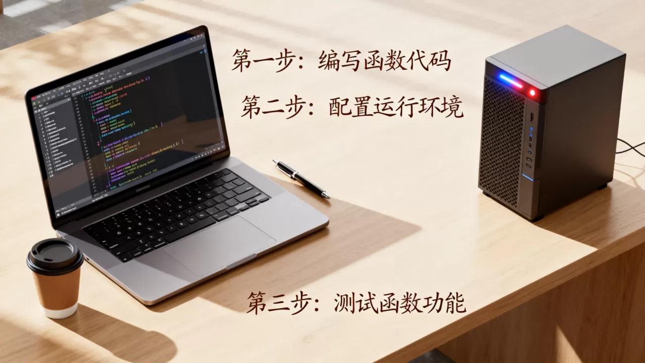 第一次部署一个函数到底麻不麻烦，函数部署需要哪些步骤