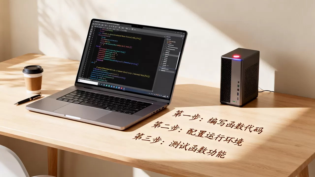 第一次部署一个函数到底麻不麻烦，函数部署需要哪些步骤
