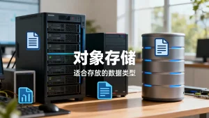 对象存储是什么以及它适合存放哪些数据