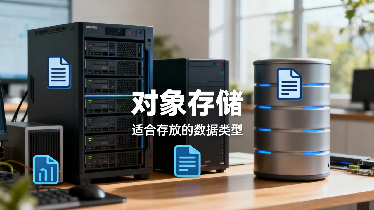 对象存储是什么以及它适合存放哪些数据