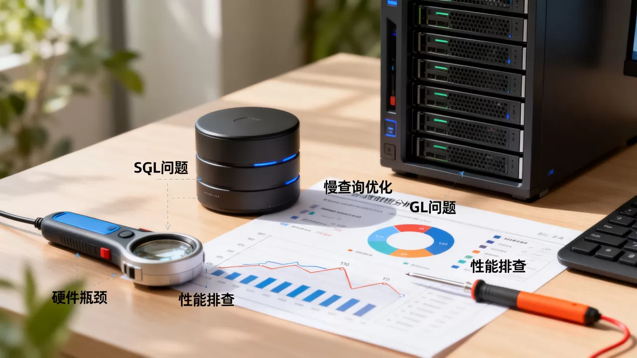 慢查询优化到底是SQL问题还是硬件瓶颈呢，数据库性能排查怎么做