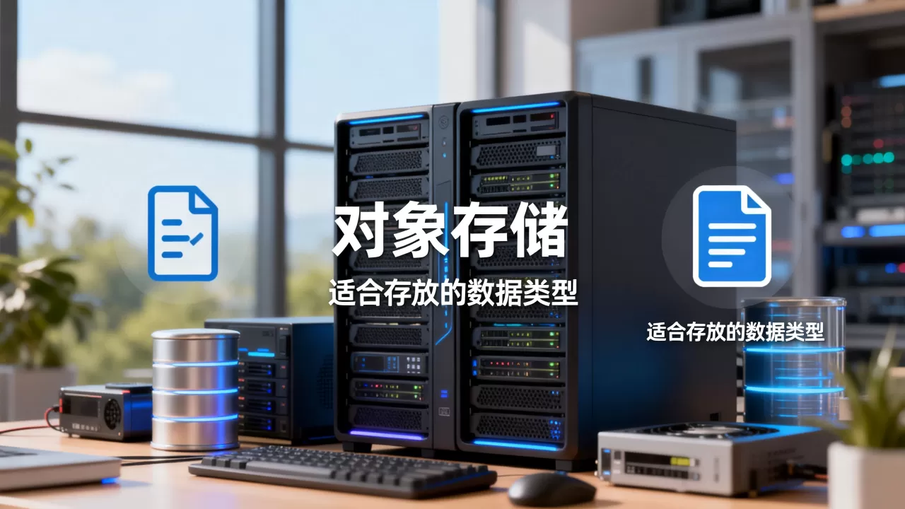 对象存储是什么以及它适合存放哪些数据