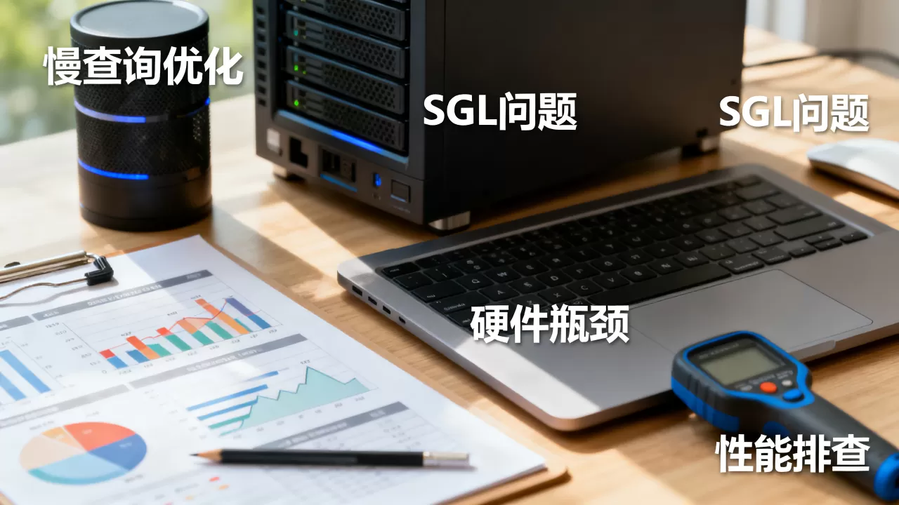 慢查询优化到底是SQL问题还是硬件瓶颈呢，数据库性能排查怎么做