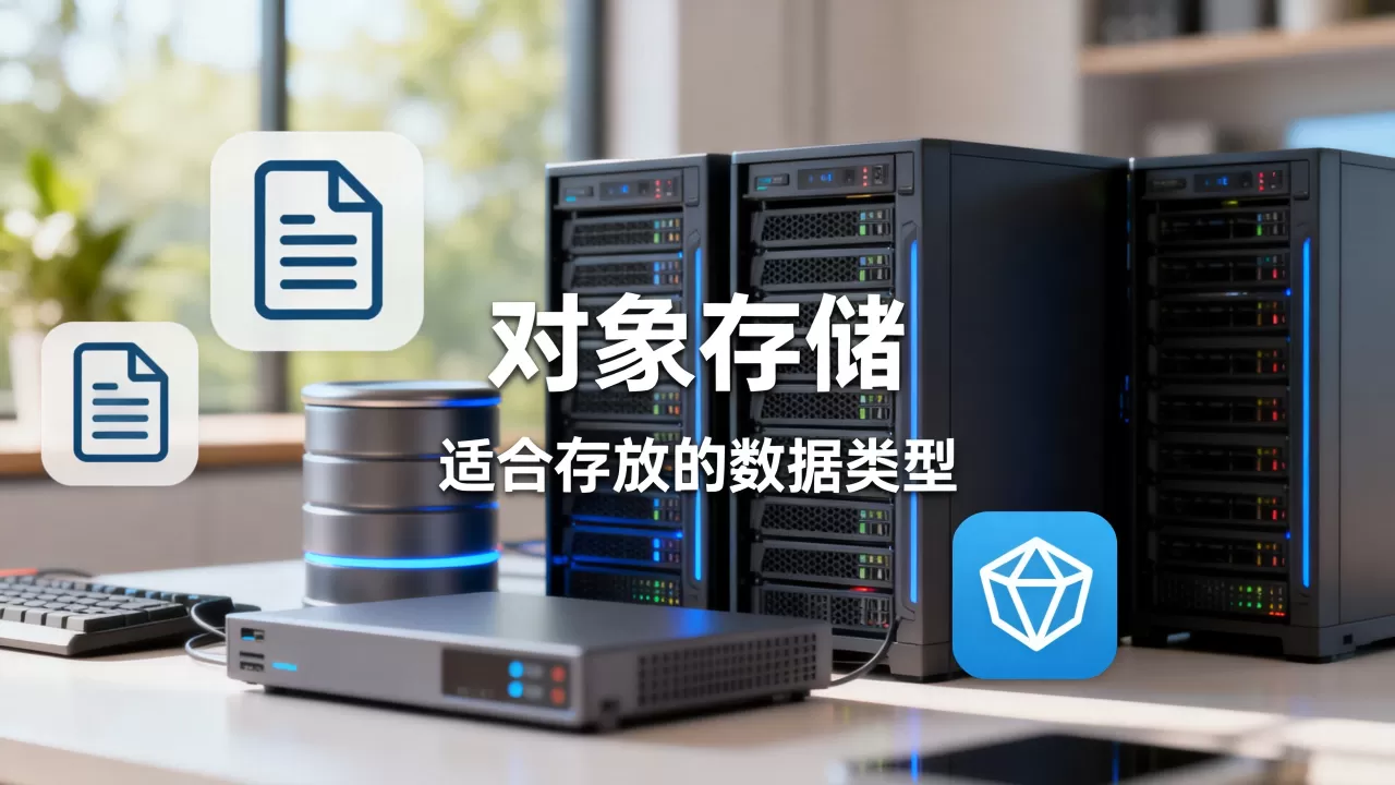 对象存储是什么以及它适合存放哪些数据