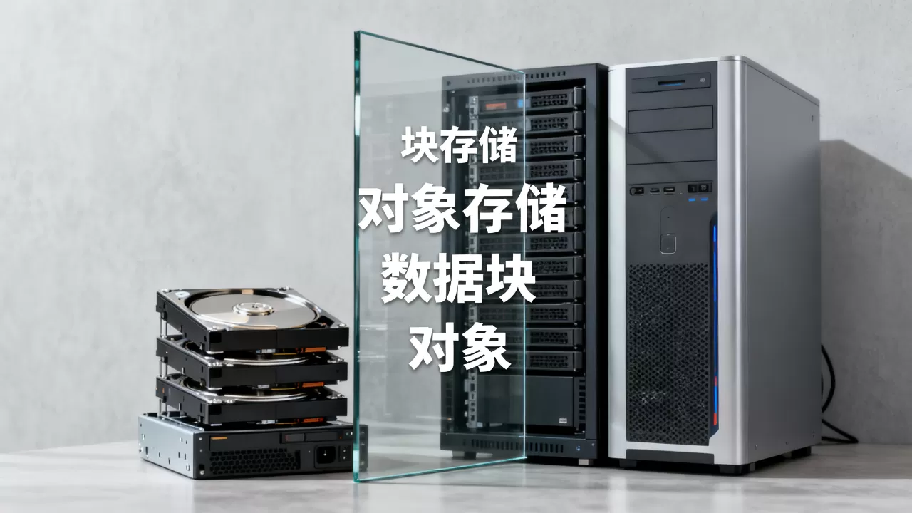 块存储与对象存储的核心差异到底在哪里 块存储与对象存储的核心差异到底在哪里