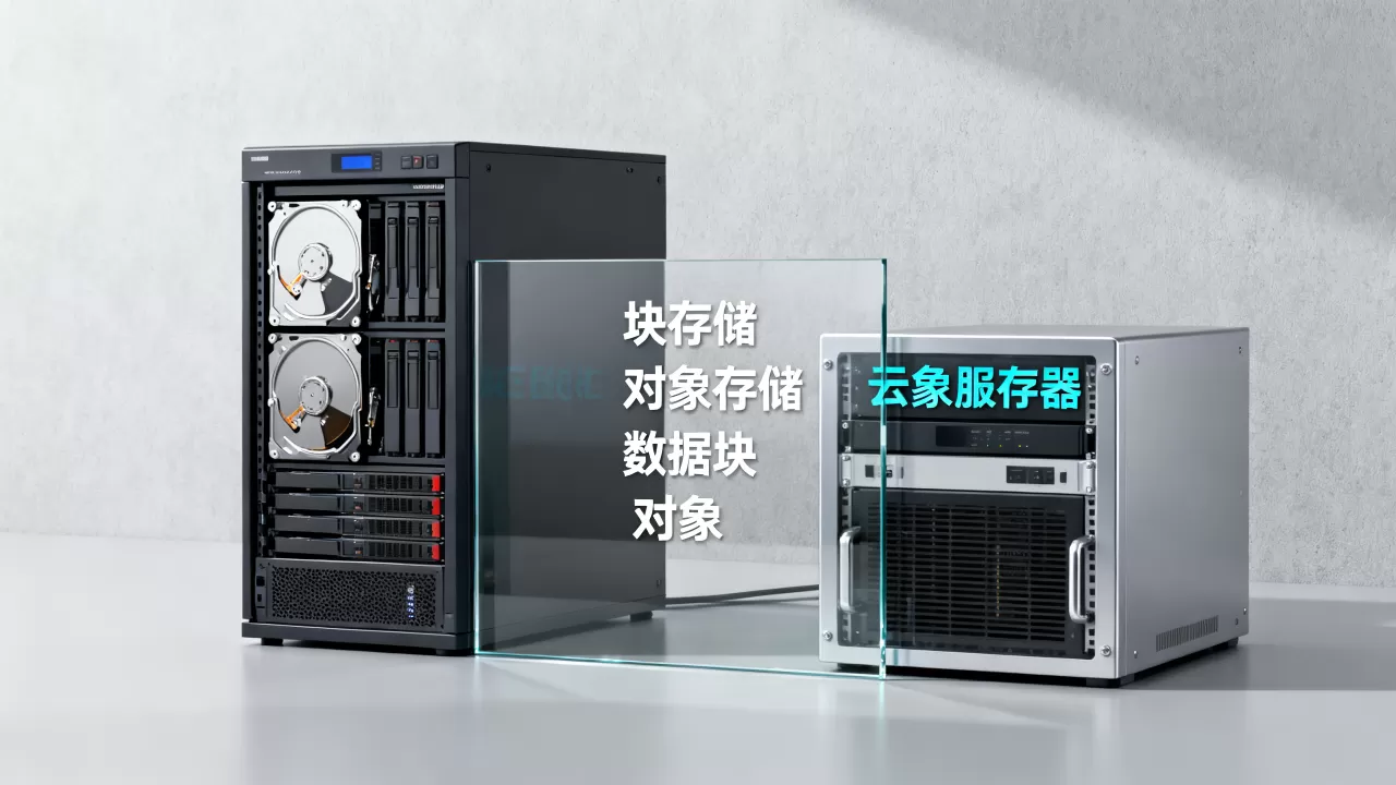 块存储与对象存储的核心差异到底在哪里 块存储与对象存储的核心差异到底在哪里