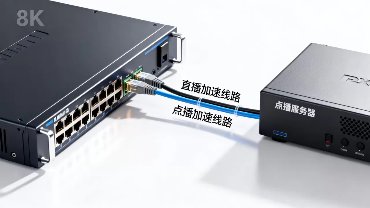 直播和点播业务对加速线路要求不同？直播点播加速线路区别