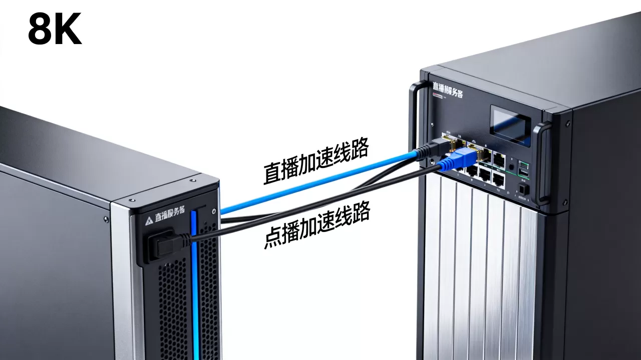 直播和点播业务对加速线路要求不同？直播点播加速线路区别