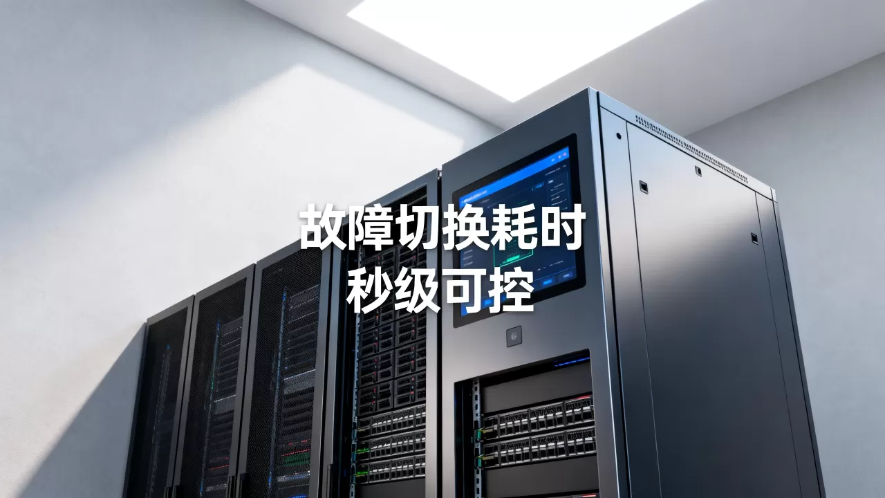 故障切换的耗时一般能不能控制在秒级范围,故障切换秒级可控吗? 故障切换的耗时一般能不能控制在秒级范围,故障切换秒级可控吗?